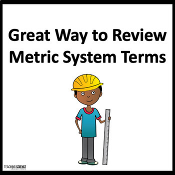 Metric System Crossword Puzzle by Teaching Science With Lynda R Williams