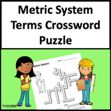 Metric System Crossword Puzzle