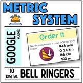 Metric System Digital Bell Ringers