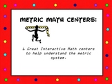 Metric System Math Centers: Group Learning 6 Great Math Centers