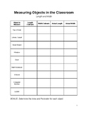 Metric System Measurement Activity and Conversion Worksheet