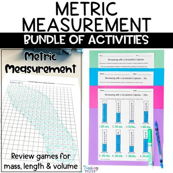 Preview of Metric System Measurement Activities