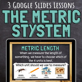 Metric System Measurement Google Slides Lessons & Practice