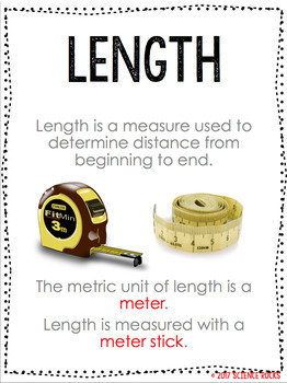 Metric System Posters! by Science Lessons That Rock | TpT
