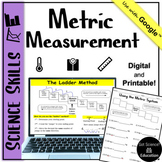 Metric System Presentation with Practice - for Google Slides