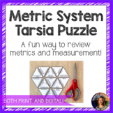 Metric System Tarsia Puzzle