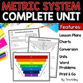 Metric System Unit - Metric Conversions - Printable Unit