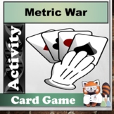 Metric System War Card Game