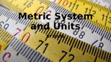 Metric System and SI Units PowerPoint (no naked numbers)