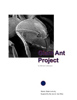 Preview of Metric System Collaborative Project: Inspired by Ant-Man the movie