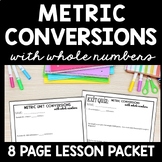 Converting Metric Units of Measurement, Metric Conversion 
