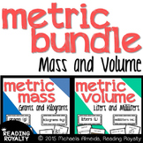Metric Units Bundle - Mass and Volume