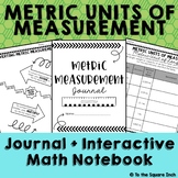 Metric Units of Measure Journal