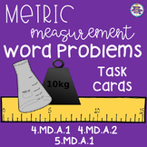 Metric Units of Measurement Real World Word Problems