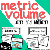 Metric Volume - Milliliter and Liter Sort