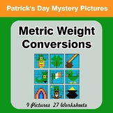 Metric Weight Conversions (g, kg, t) - St. Patrick's Day M