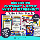 Metric and Customary Units of Measurement Conversions Guid