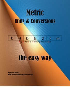 Preview of THE METRIC SYSTEM: UNITS AND UNIT CONVERSIONS