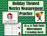 Metrics Measurement Practice Length Review- Holiday Christ