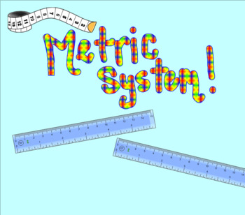 Preview of Metrics (Measure of Mass, Capacity and Length)