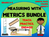 Metrics Measurement Bundle:  Teach & Review length, volume