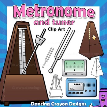 Preview of Metronome Clip Art