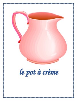 Preview of Mettre la table ET Ustensiles (Set the Table and Utensils in French) Posters