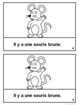 Mettre Une Clochette Sur Le Chat French Belling The Cat Fable Reader Simplified