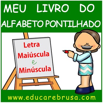 Preview of Português, Meu Livro do Alfabeto Pontilhado