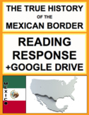 Mexican American Border History Reading Response, Answer K