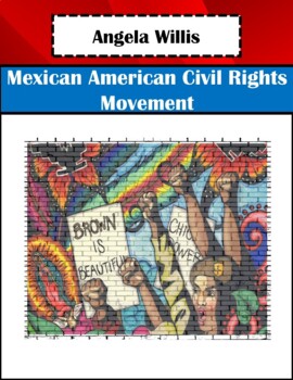 Preview of Mexican American Studies: Civil Rights Movement - Political Graffiti Project