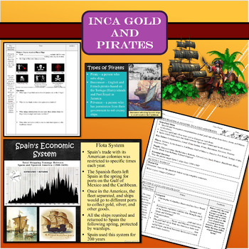 Preview of Mexican American Studies: Inca Gold and Pirates of the Caribbean