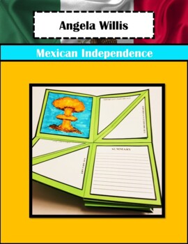 Preview of Mexican American Studies: Mexican Independence - Squash Book  (Unit Summary)