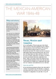 Mexican American War 1846-48 Study Guide