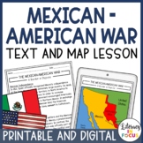 Mexican American War Activities | Cause & Effect | PDF Wor