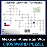 Mexican-American War Crossword Puzzle – Printable