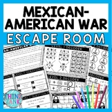 Mexican-American War Escape Room - Task Cards - Reading Co