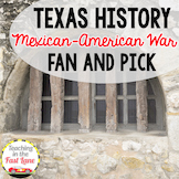 Mexican American War Fan and Pick Cooperative Learning Act