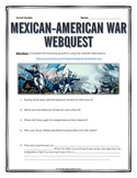 Mexican-American War - Webquest with Key