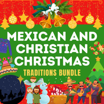 Preview of Mexican and Christian Christmas Traditions Bundle