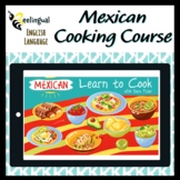Mexican Cooking Course on Google Slides (Reading, Videos, 