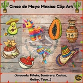 Mexican Fiesta Clipart Collection for Cinco de Mayo
