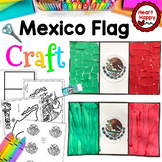 Mexico Flag Craft | Cinco de Mayo Craft | Hispanic Heritage Month