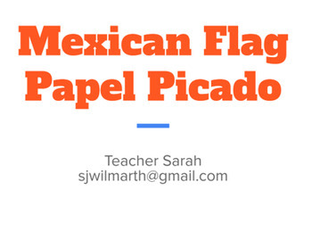 Preview of Mexican Flag Papel Picado