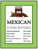 Mexican Food Comida Mexicana Bundle For All Ages