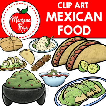 Preview of Mexican Food Clip Art | Mexican culture |