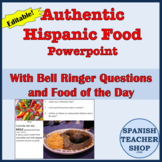 Authentic Hispanic Food Powerpoint