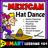 Mexican Hat Dance Music Activities: Dance Lessons Boomwhac