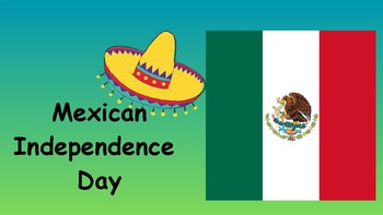 Preview of Mexican Independence Day FREE