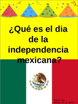 Preview of Mexican Independence Day 16 de septiembre Book (Spanish Version)
